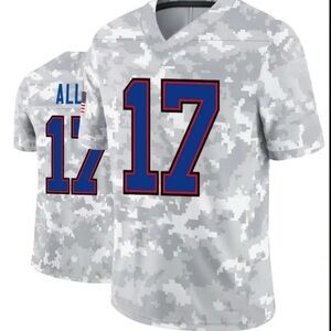Gray Camo Men's Jersey